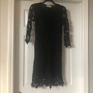 NEW‼️ Black Lace Fitted Dress